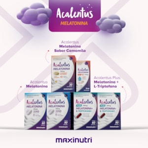 Acalentus Mastigável - Maxinutri