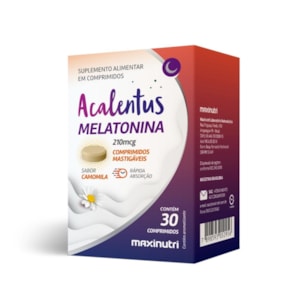 Acalentus Mastigável - Maxinutri