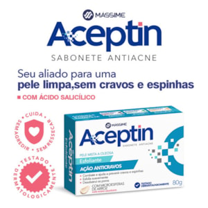 ACEPTIN ESFOLIANTE ANTICRAVOS KIT 2X80G