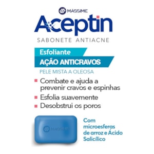 ACEPTIN ESFOLIANTE ANTICRAVOS KIT 2X80G