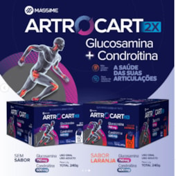 ARTROCART 2X 750+600MG SEM SABOR 60X4G SACHE