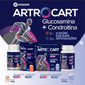 ARTROCART 500+400MG 30CPR