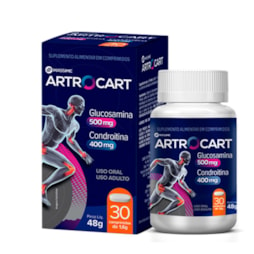 ARTROCART 500+400MG 30CPR