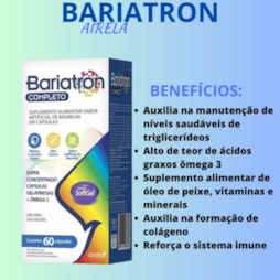 BARIATRON AZ + OMEGA 3 60CPS