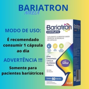 BARIATRON AZ + OMEGA 3 60CPS