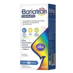 BARIATRON AZ + OMEGA 3 60CPS