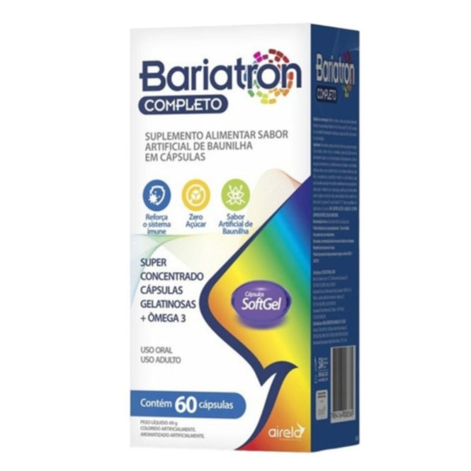 BARIATRON AZ + OMEGA 3 60CPS