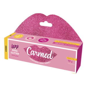 CARMED BFF ROSA GLITTER 10G