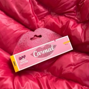 CARMED BFF ROSA GLITTER 10G