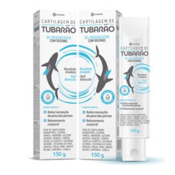 CARTILAGEM DE TUBARAO MASSIME GEL 150G