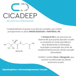 Cicadeep Bálsamo Multireparador 20ml - Mássime 