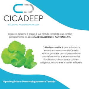 Cicadeep Bálsamo Multireparador 40ml - Massime 