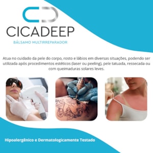 Cicadeep Bálsamo Multireparador 40ml - Massime 