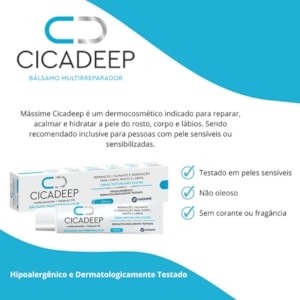 Cicadeep Bálsamo Multireparador 40ml - Massime 