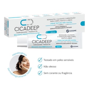 Cicadeep Bálsamo Multireparador 40ml - Massime 