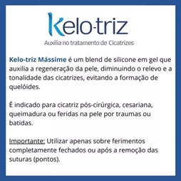 Cicatrizante Kelo-Triz - Massime 