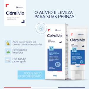 CIDRALIVIO REVITALIZANTE PERNAS 150G - MASSIME