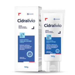 CIDRALIVIO REVITALIZANTE PERNAS 150G - MASSIME