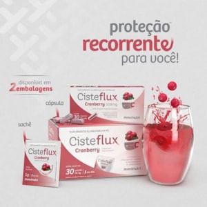 Cisteflux Cramberry 500mg (30caps) - Maxinutri