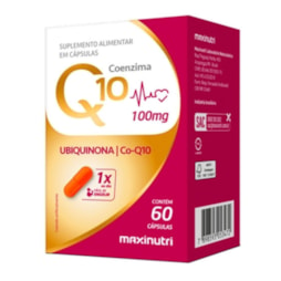 COENZIMA Q10 GOLD 100MG 60CPS MAXINUTRI