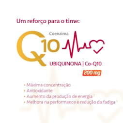 COENZIMA Q10 GOLD 200MG 30CPS MAXINUTRI