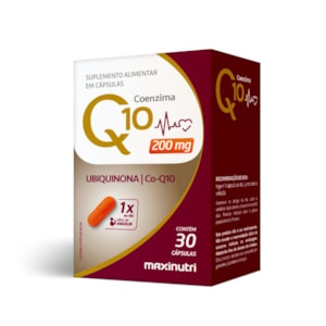 COENZIMA Q10 GOLD 200MG 30CPS MAXINUTRI