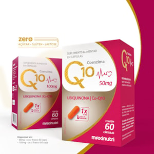 COENZIMA Q10 GOLD 50MG 60CPS MAXINUTRI