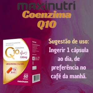 COENZIMA Q10 GOLD 50MG 60CPS MAXINUTRI