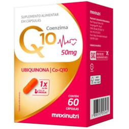 COENZIMA Q10 GOLD 50MG 60CPS MAXINUTRI