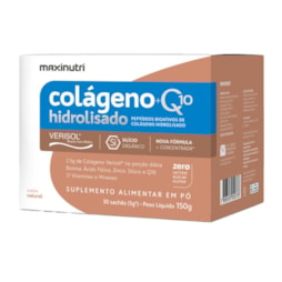 Colág Hidrolisado 2em1 Verisol®+Q10 30SACHES x 5g - Natural