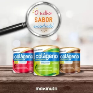 Colágeno Hidrolisado 2em1 - 250g - Amora