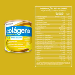 Colágeno Hidrolisado 2em1 - 250g - Manga com Maracujá -Maxinutri