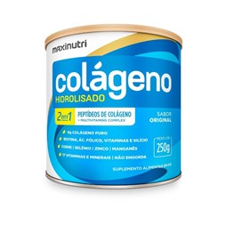 Colágeno Hidrolisado 2em1 - 250g - Original