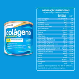 Colágeno Hidrolisado 2em1 - (250g) - Original - Maxinutri