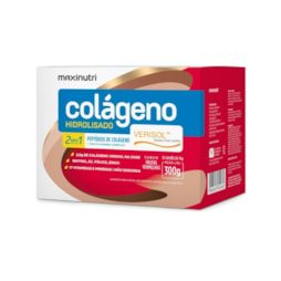 Colágeno Hidrolisado 2em1 Sachê - Verisol® 30 x 10g - Frutas Vermelhas