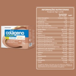 Colágeno Hidrolisado 2em1 Sachê - Verisol® 30 x 10g - Natural