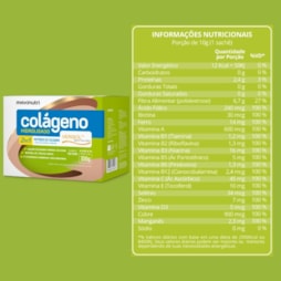 Colágeno Hidrolisado 2em1 Sachê - Verisol® 30 x 10g - Uva Verde