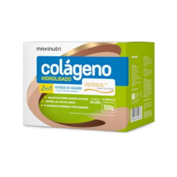 Colágeno Hidrolisado 2em1 Sachê - Verisol® 30 x 10g - Uva Verde