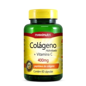 Colágeno Hidrolisado + Vit. C 400mg - 60 Cáps.