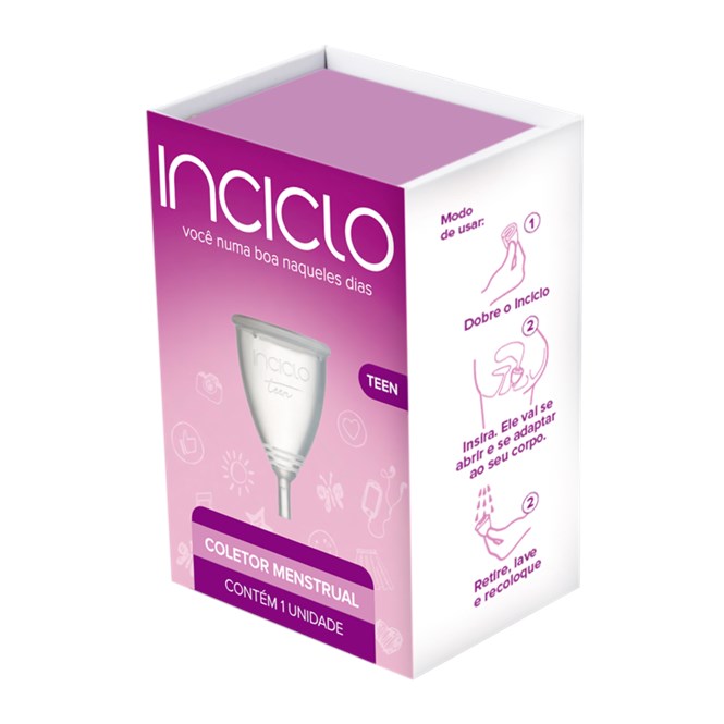 Coletor Menstrual Inciclo Teen - SB Box