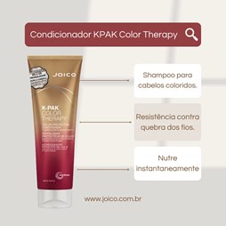 Condicionador K-Pak Color Therapy Preservacao Da Cor 250 ml - Joico