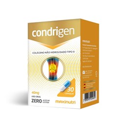 Condrigen (Colágeno Tipo II) - 30 Cáps.