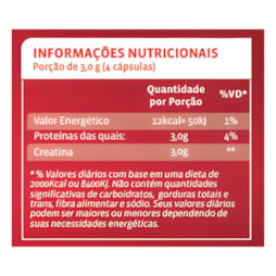 Creatina Maxx  750mg - 120 Cáps. - Maxinutri