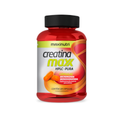 Creatina Maxx  750mg - 120 Cáps. - Maxinutri