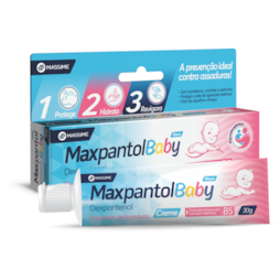 Creme para Assaduras Maxpantol Baby - 30g- Massime