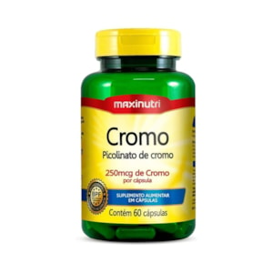 Cromo (Picolinato de Cromo) 714% IDR - 60 Cáps