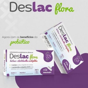 DESLAC FLORA 10.000FCC 30CPS MAXINUTRI