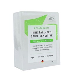 Desodorante Natural Stone Kristall Sensitive Alva 90g