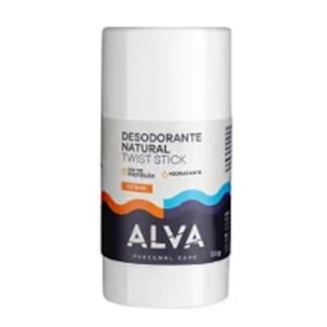 Desodorante Natural Twist Stick Alva Citrus 55ml