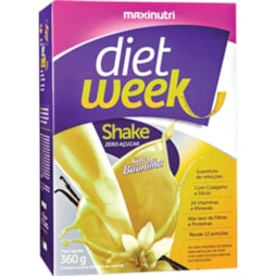 Diet Week Shake  360g - Baunilha